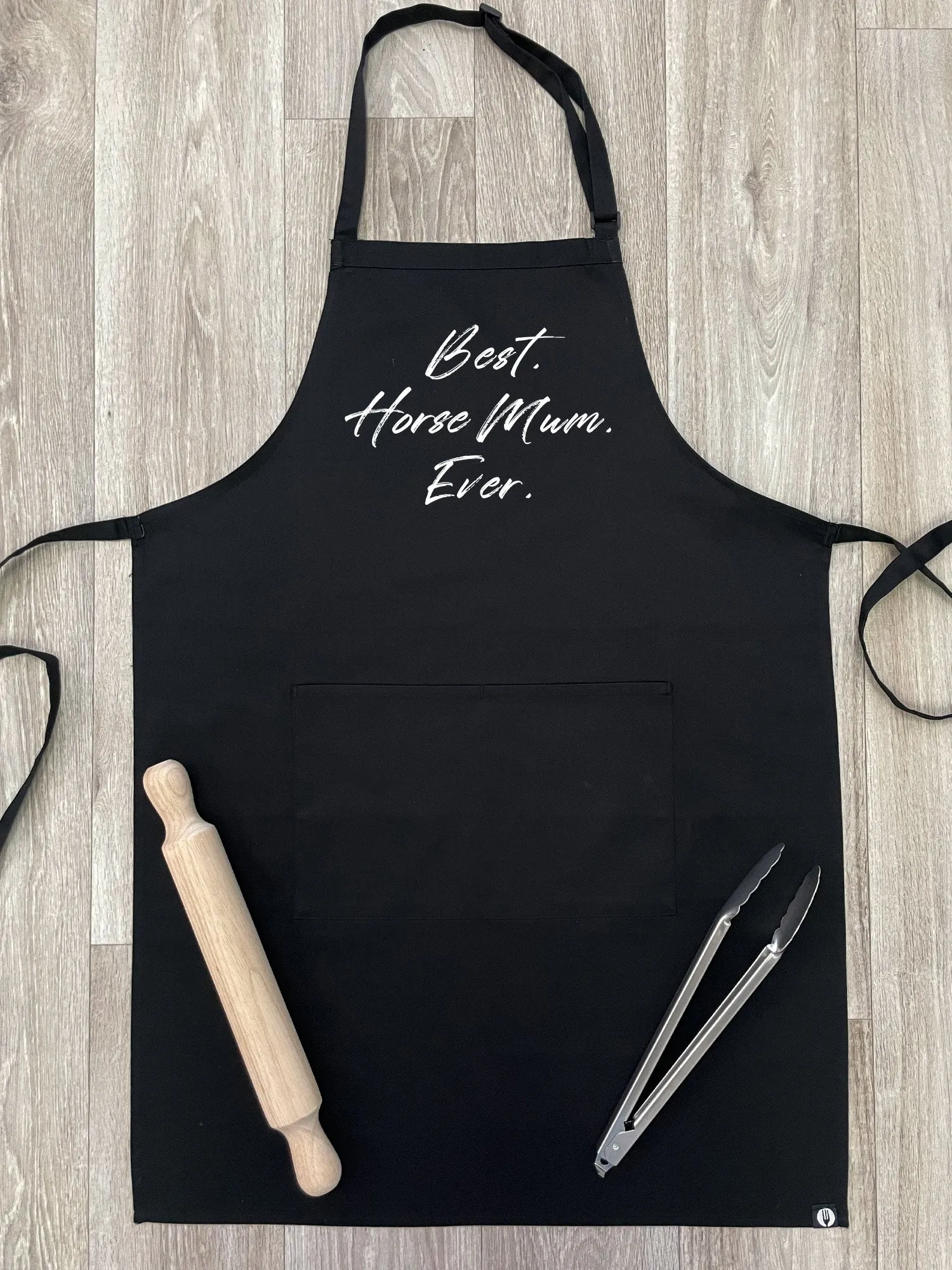 Best. Horse Mum. Ever. Bib Apron