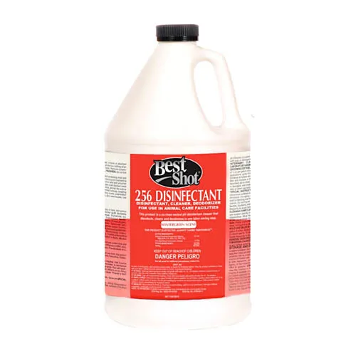 Best Shot 256 Disinfectant Wintergreen -Gallon