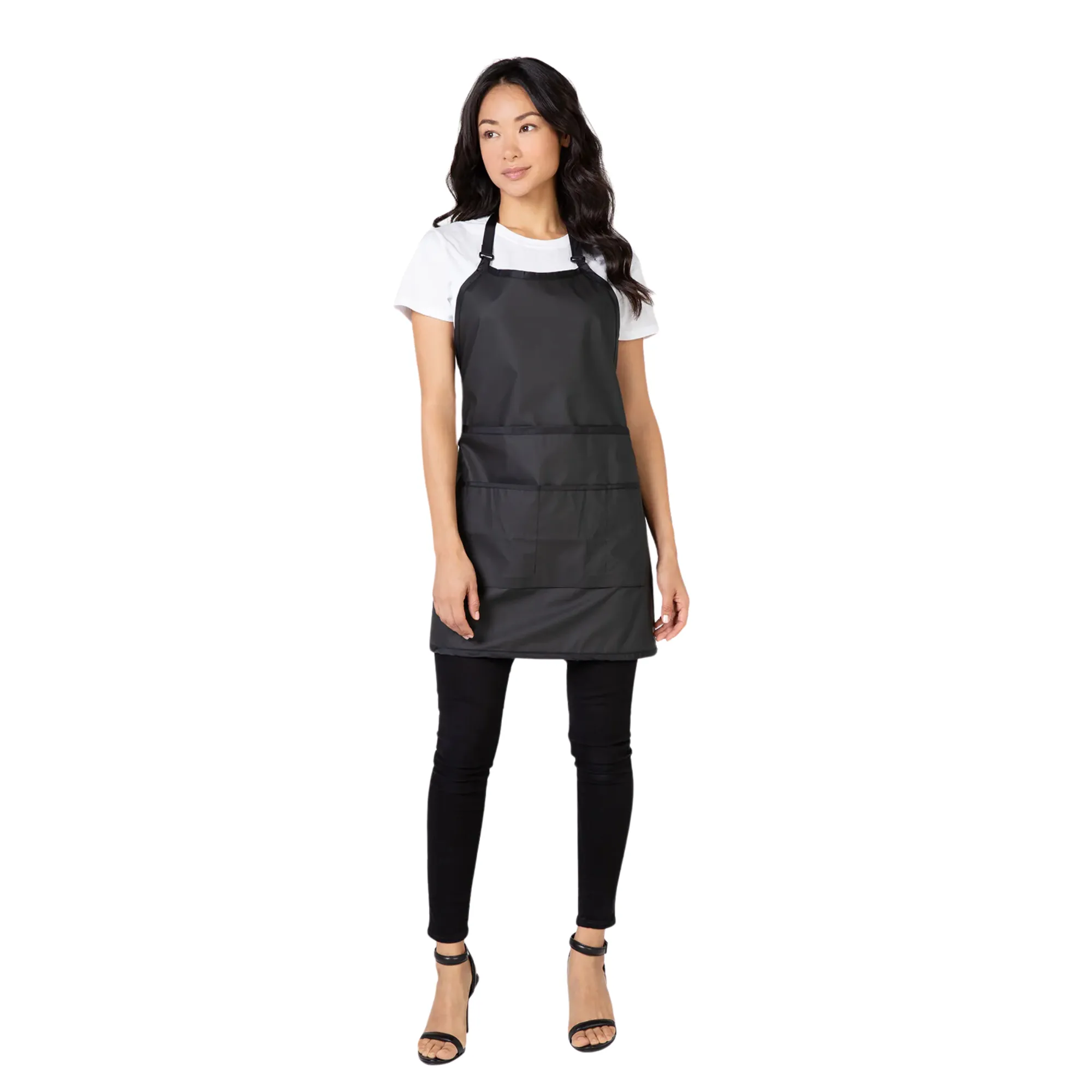 Betty Dain Switch Apron, Black