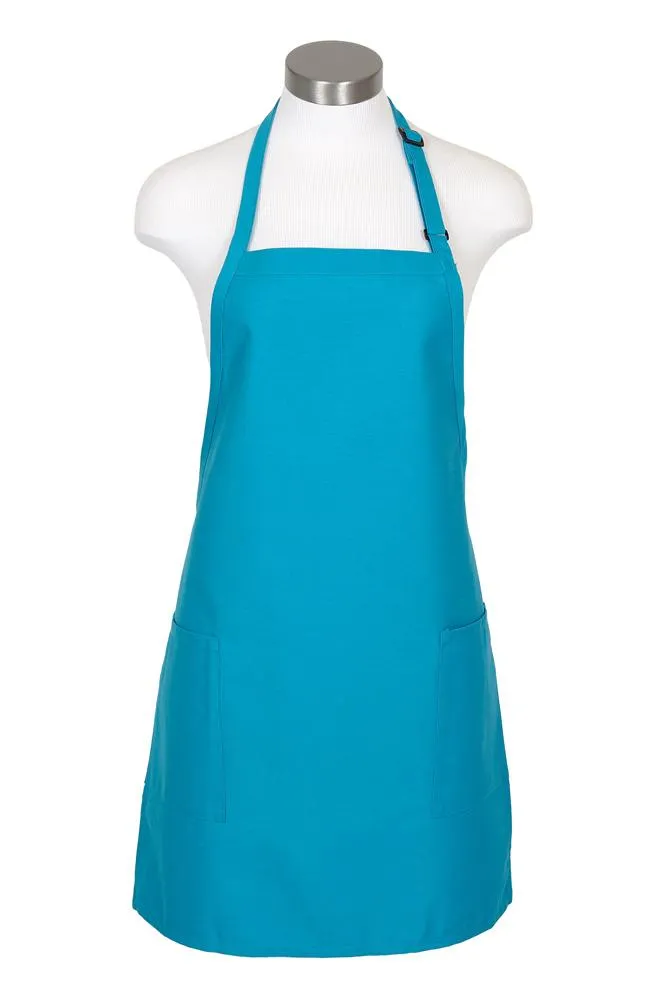 Bib Adjustable Apron (2-Patch Pockets)