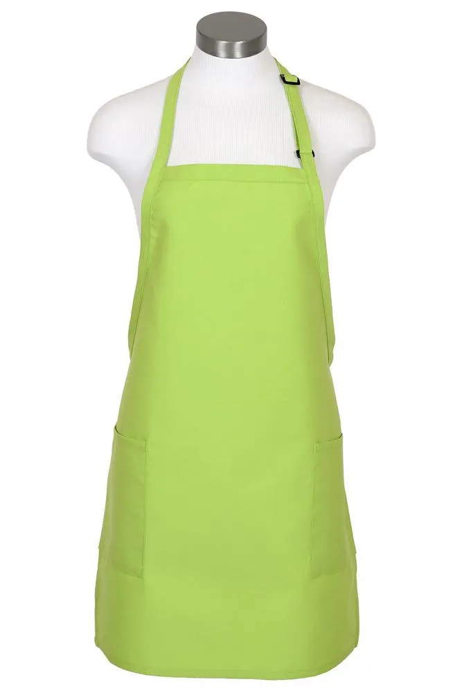 Bib Adjustable Apron (2-Patch Pockets)