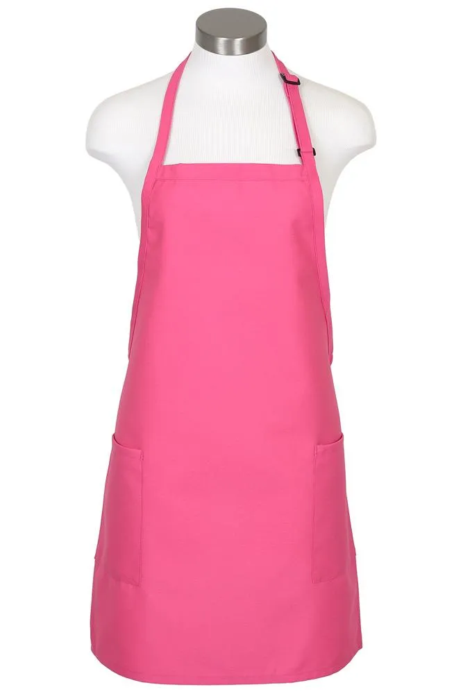 Bib Adjustable Apron (2-Patch Pockets)