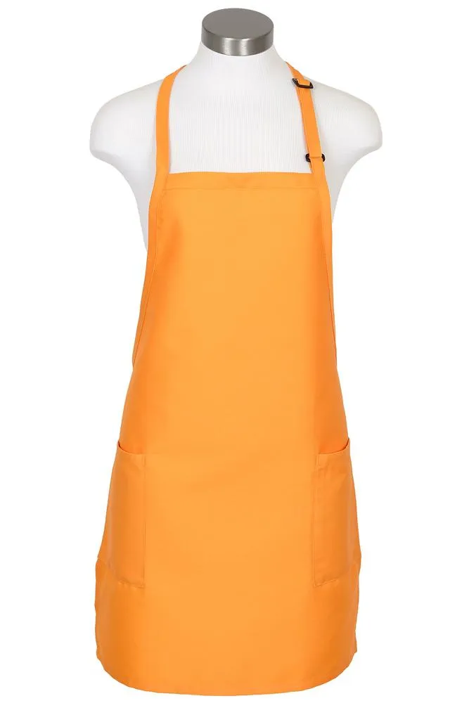 Bib Adjustable Apron (2-Patch Pockets)