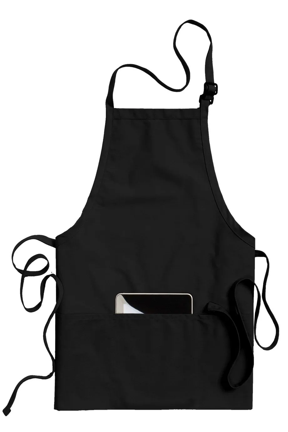 Bib Adjustable Apron (3 Pockets)