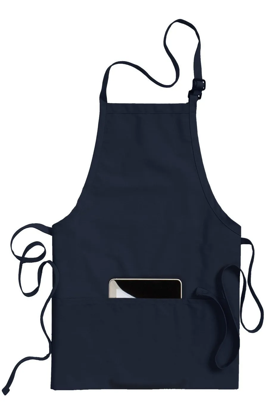 Bib Adjustable Apron (3 Pockets)