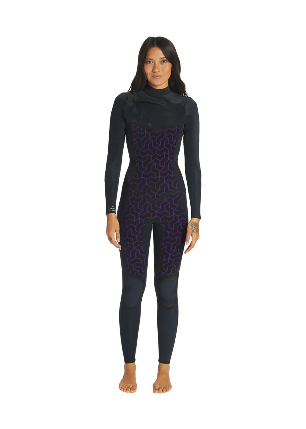 Billabong Girls Synergy 4/3mm CZ GBS Steamer Wetsuit