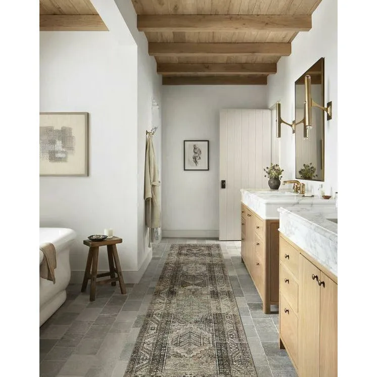 Billie Area Rug - Clay/Sage