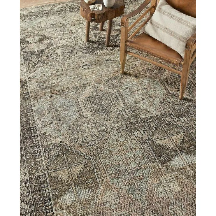 Billie Area Rug - Clay/Sage