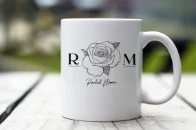 Birth Flower Coffee Mug