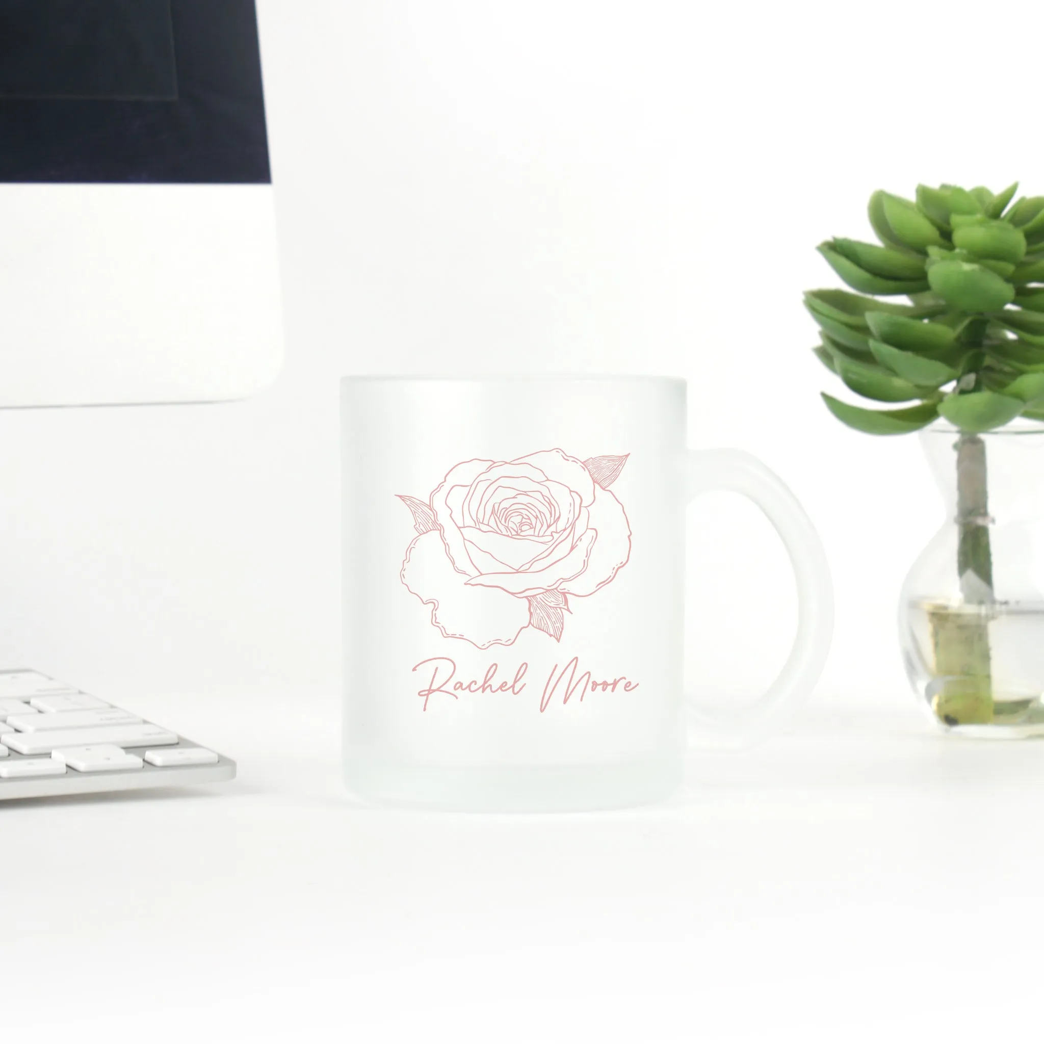 Birth Flower Coffee Mug