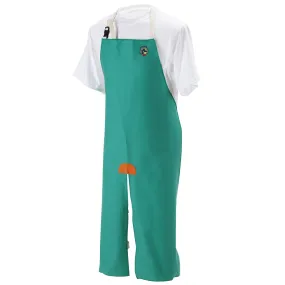 Black Stallion 9 oz. Flame Resistant Cotton 42 Inch Split Leg Bib Apron - F9-42SL