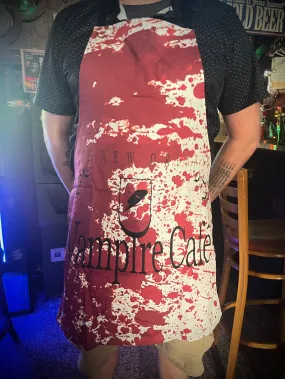 Bloody Vampire Cafe Apron