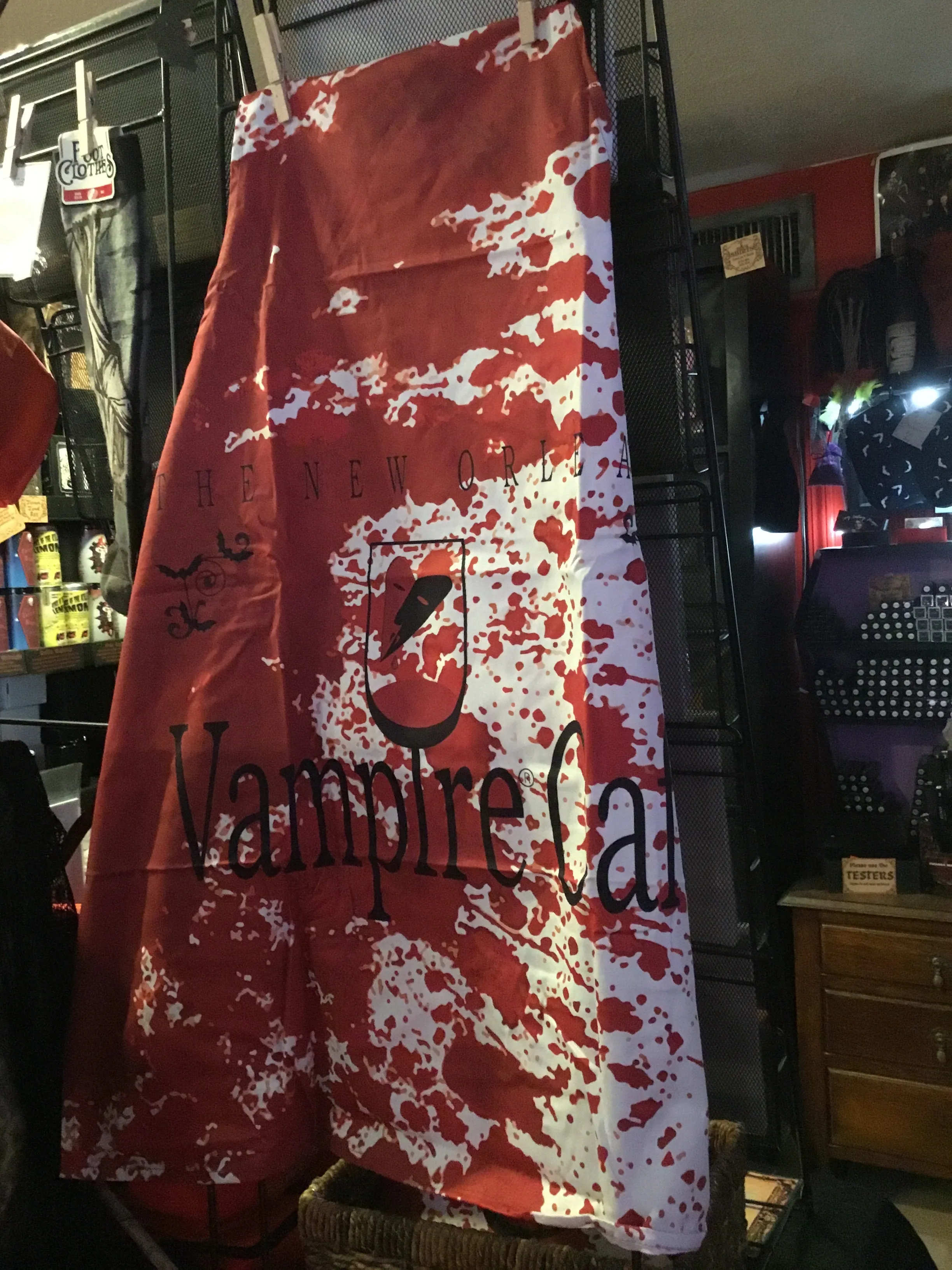 Bloody Vampire Cafe Apron