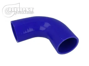 BOOST Products Silicone Elbow 90 Degrees, 51mm (2") ID, Blue