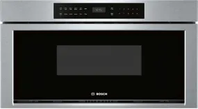 BOSCH 800 Series Drawer Microwave 30 Inch - HMD8053UC