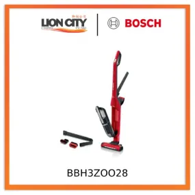 Bosch BBH3ZOO28 4 Rechargeable vacuum cleaner Flexxo Gen2 28Vmax ProAnimal Red