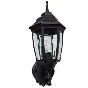 Boston Harbor DTDRB Dusk/Dawn Outdoor Lantern, Brown