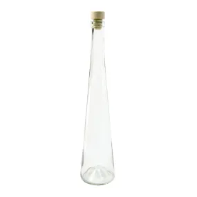 Bottle 8 Round with Cork, 500ml