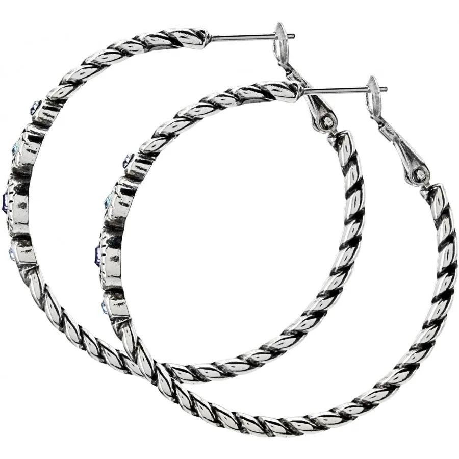 Brighton Halo Hoop Earrings