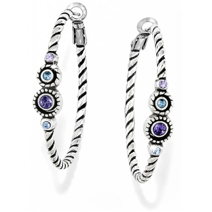 Brighton Halo Hoop Earrings