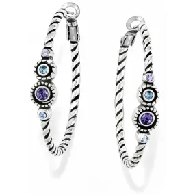 Brighton Halo Hoop Earrings