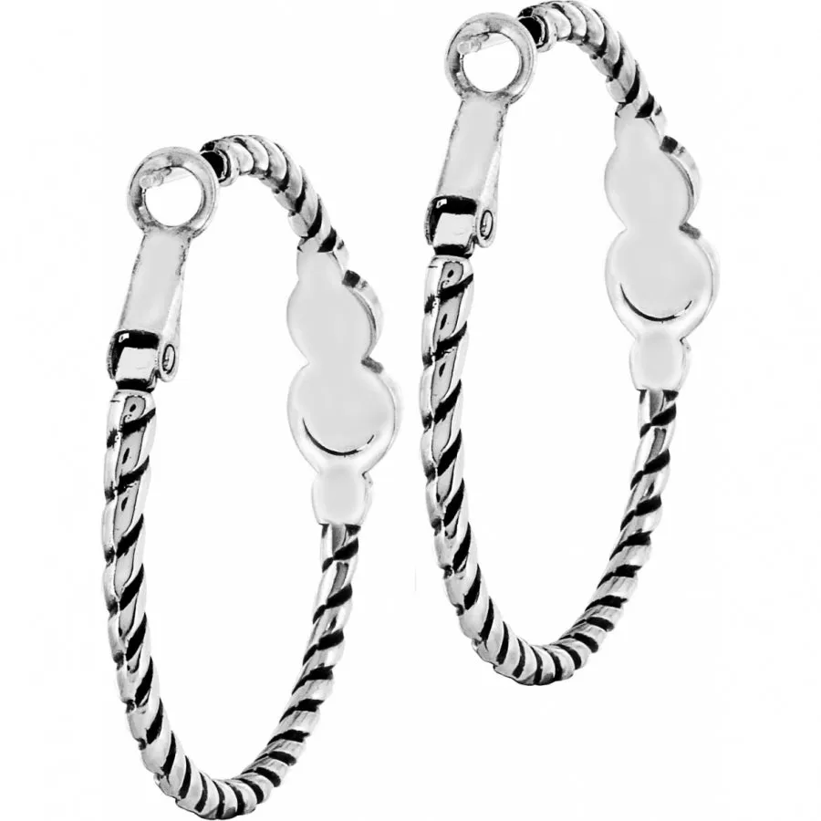 Brighton Halo Hoop Earrings