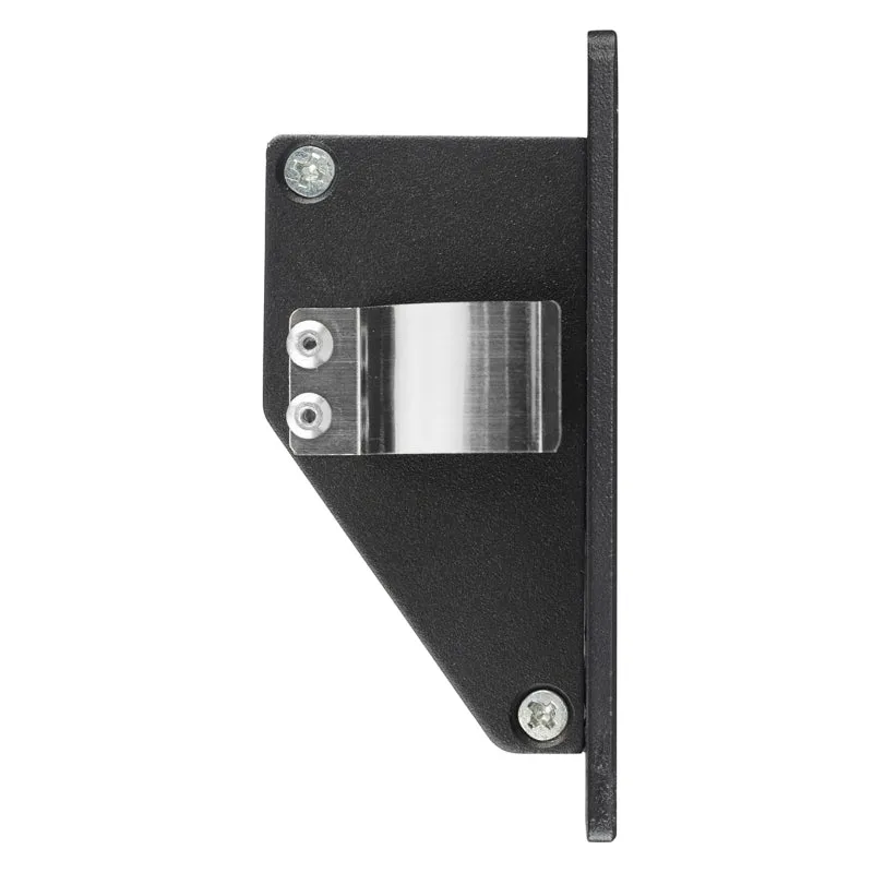 Brilliant Evelyn LED Indoor Step Light - Matt Black