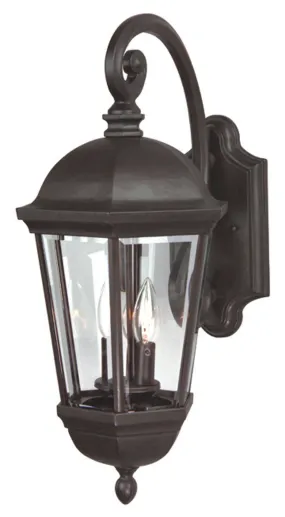 Britannia 3-Light Wall Lantern