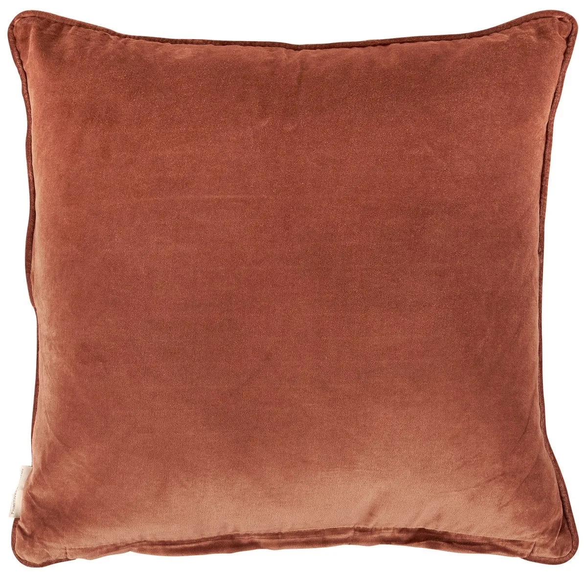 Brown Tartan Pillow