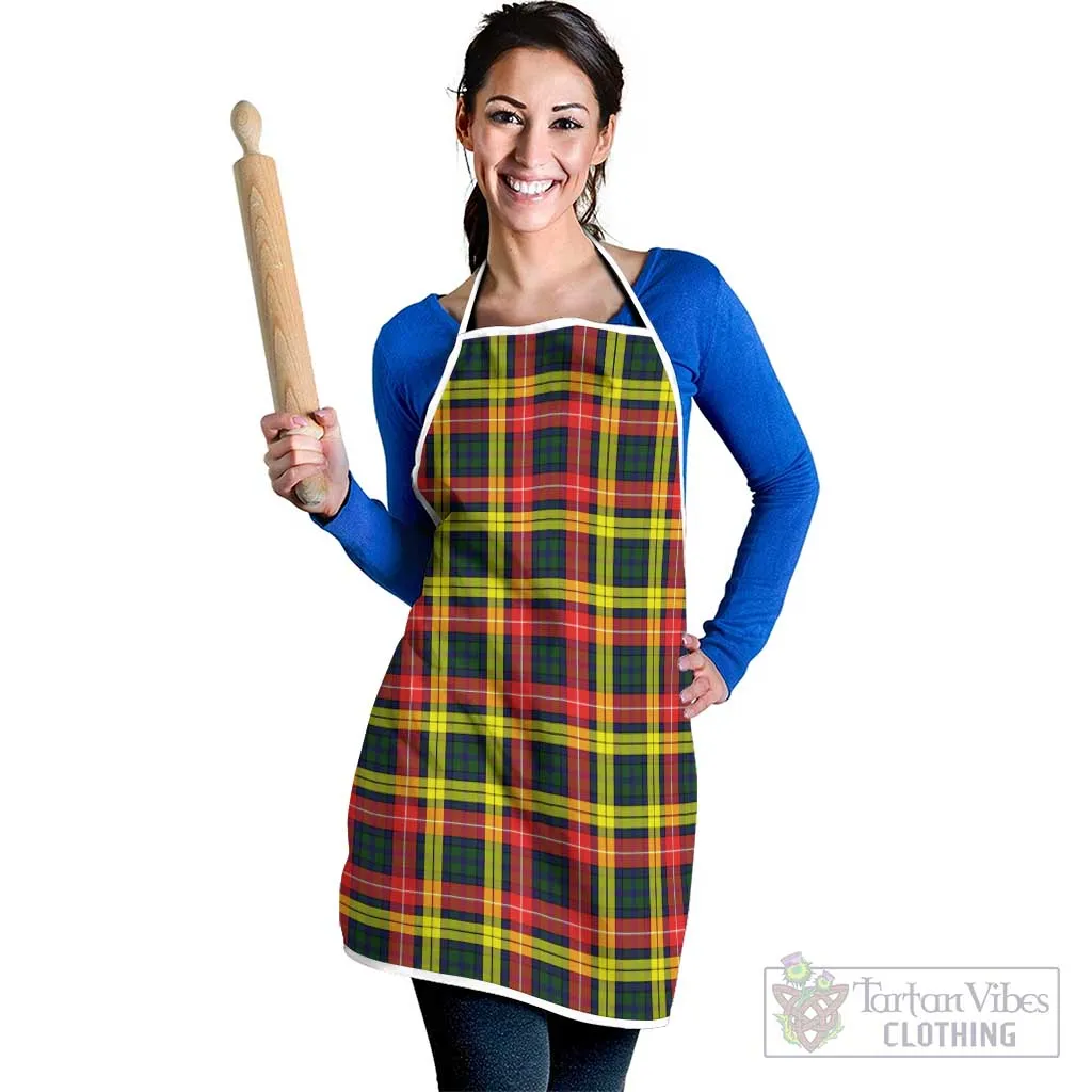 Buchanan Modern Tartan Apron