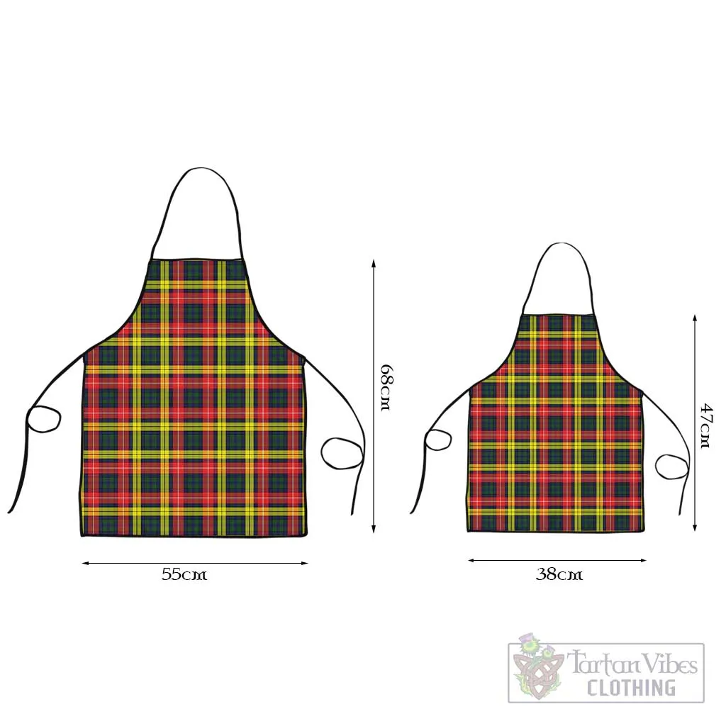 Buchanan Modern Tartan Apron