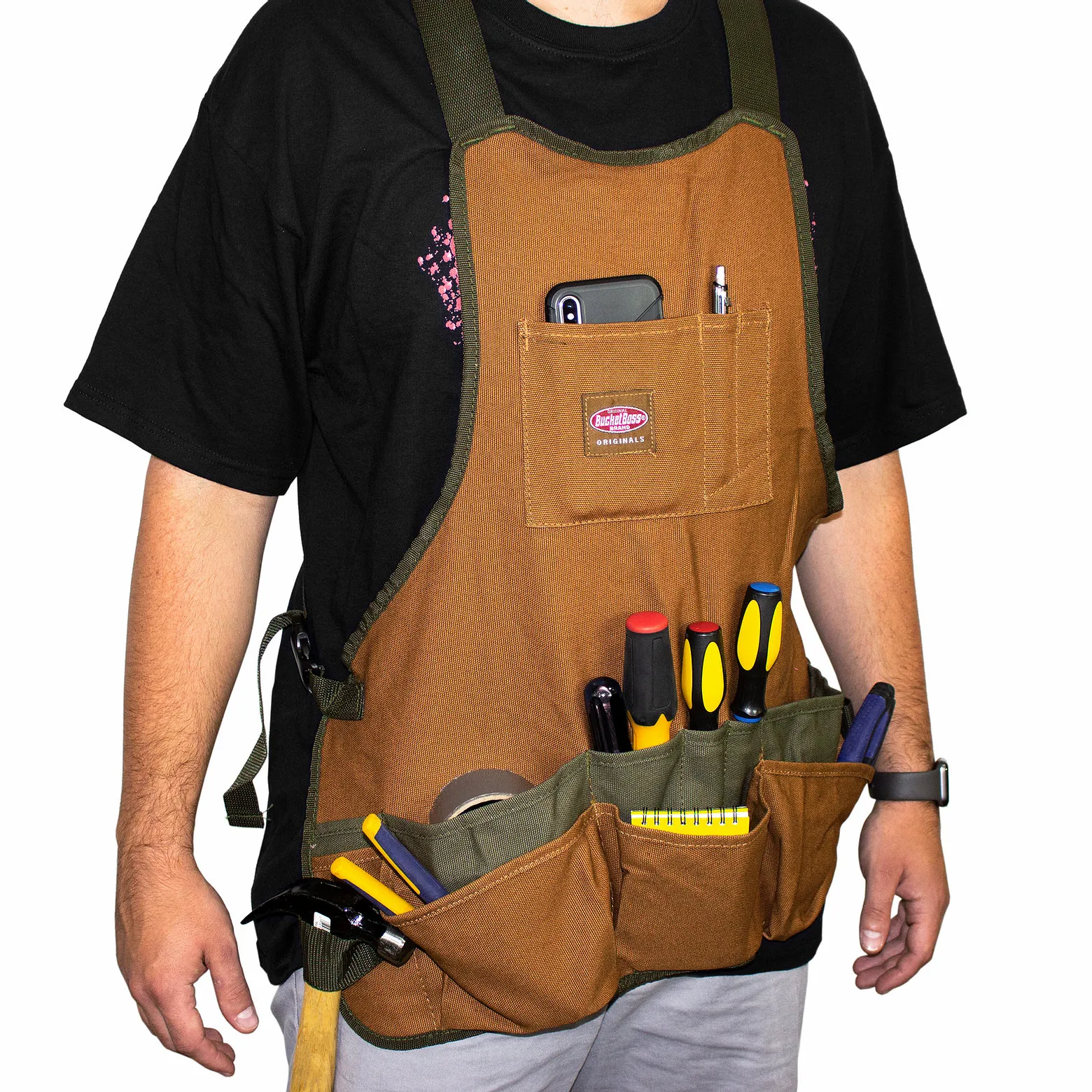 Bucket Boss 80200 Canvas SuperBib Apron