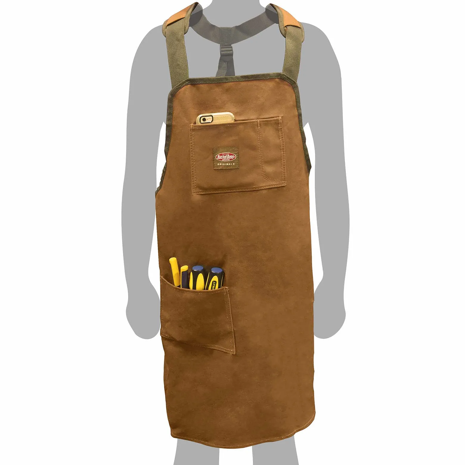 Bucket Boss 80300 Canvas SuperShop Apron