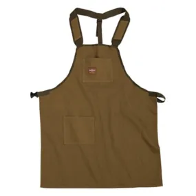 Bucket Boss 80300 SuperShop Apron, 52 in Waist, Fabric, Brown/Green, 2-Pocket