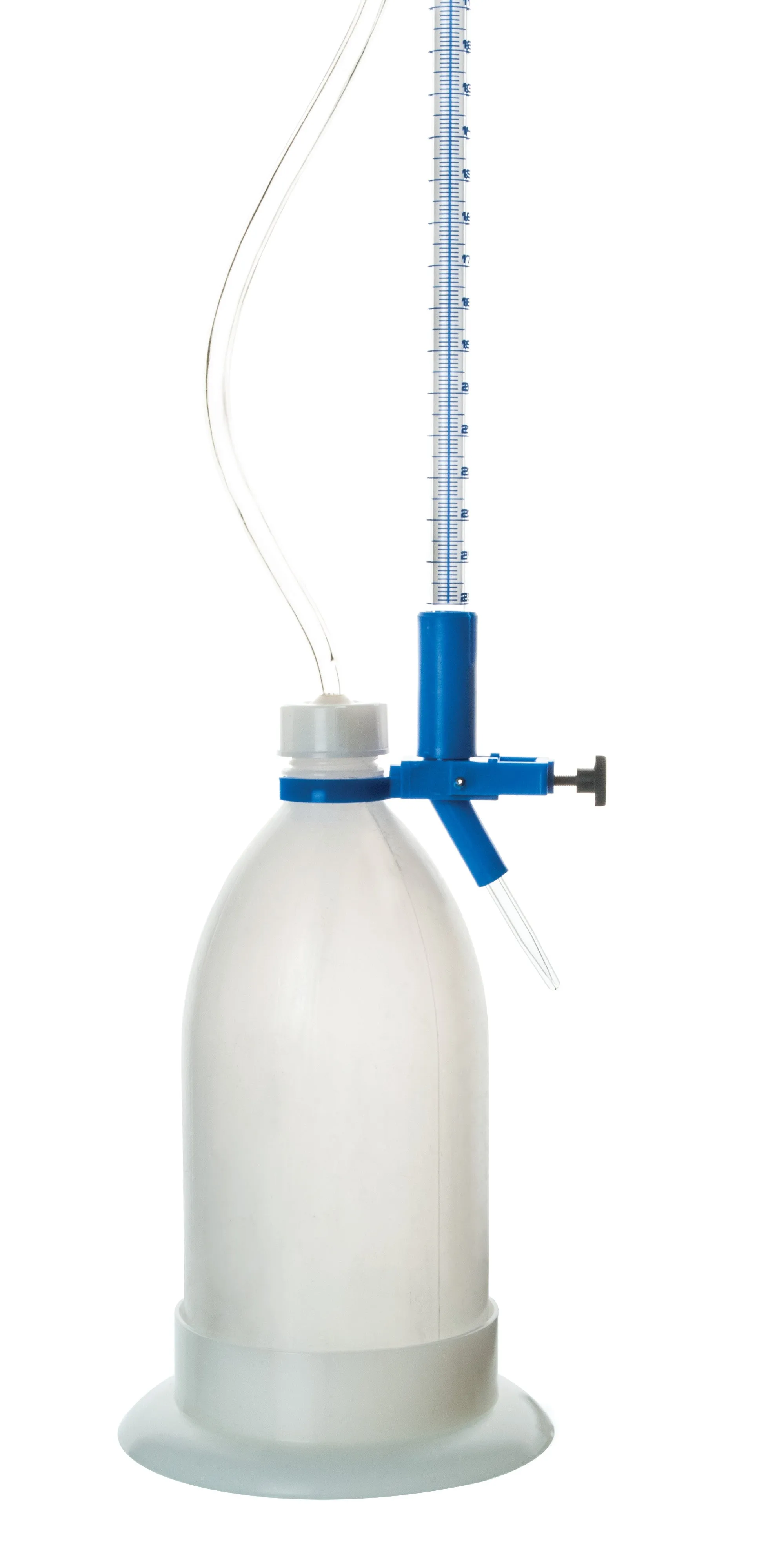 Burette, Automatic Self-Zeroing, 25mL - Class A - With 1000mL Reservoir