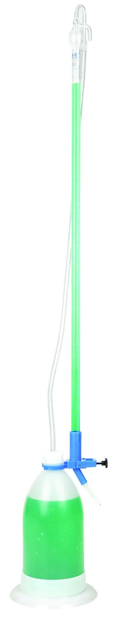 Burette, Automatic Self-Zeroing, 25mL - Class A - With 1000mL Reservoir