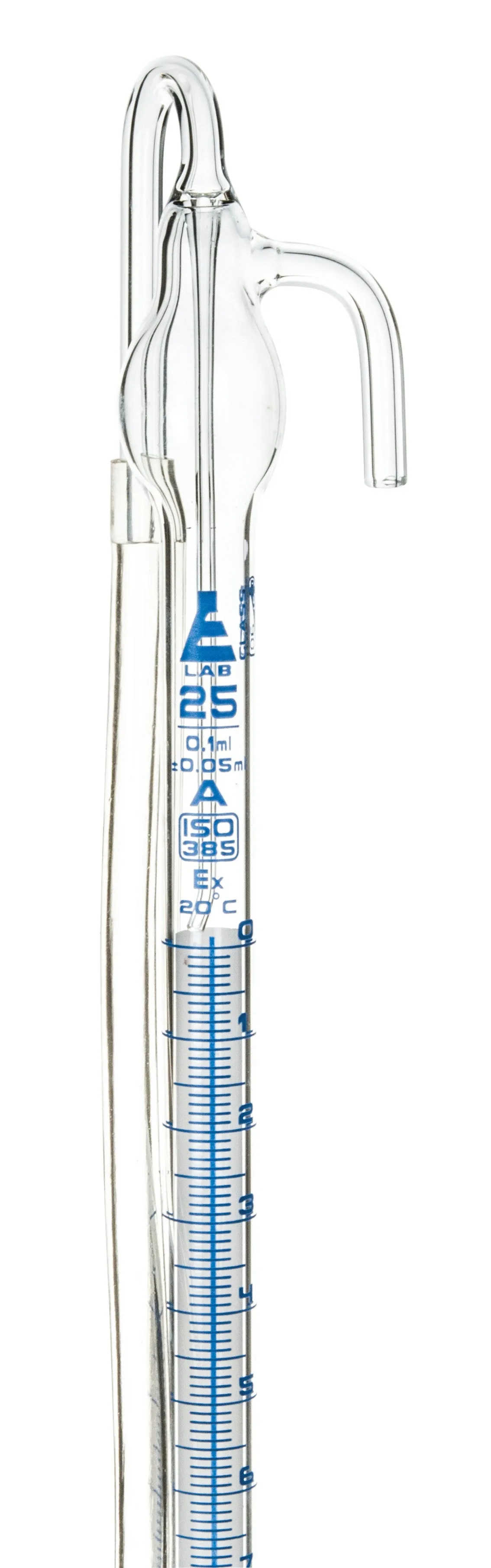 Burette, Automatic Self-Zeroing, 25mL - Class A - With 1000mL Reservoir