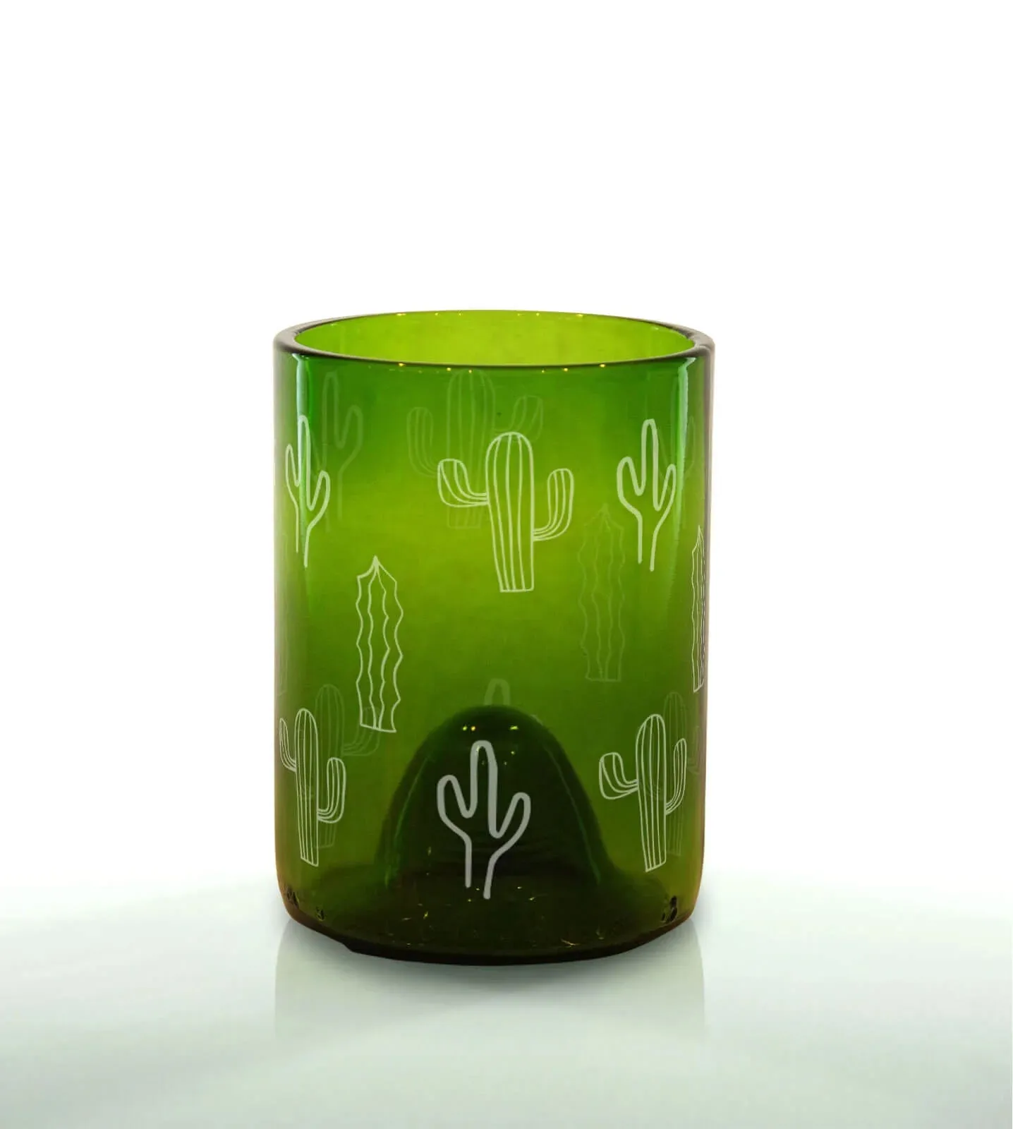 Cactus Glass - Green