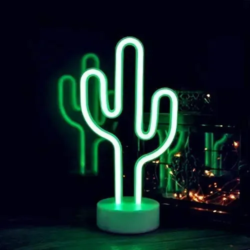 Cactus Neon Lights