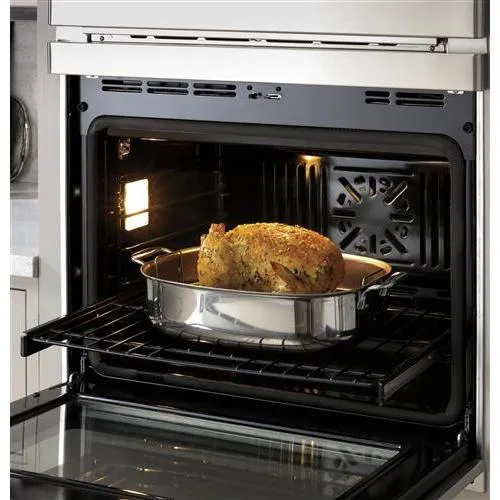 Café 30-inch Built-in Double Wall Oven with Advantium® Technology CTC912P2NS1