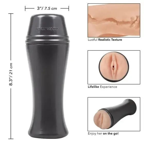 CalExotics x Private Original Vacuum Cup To Go Stroker