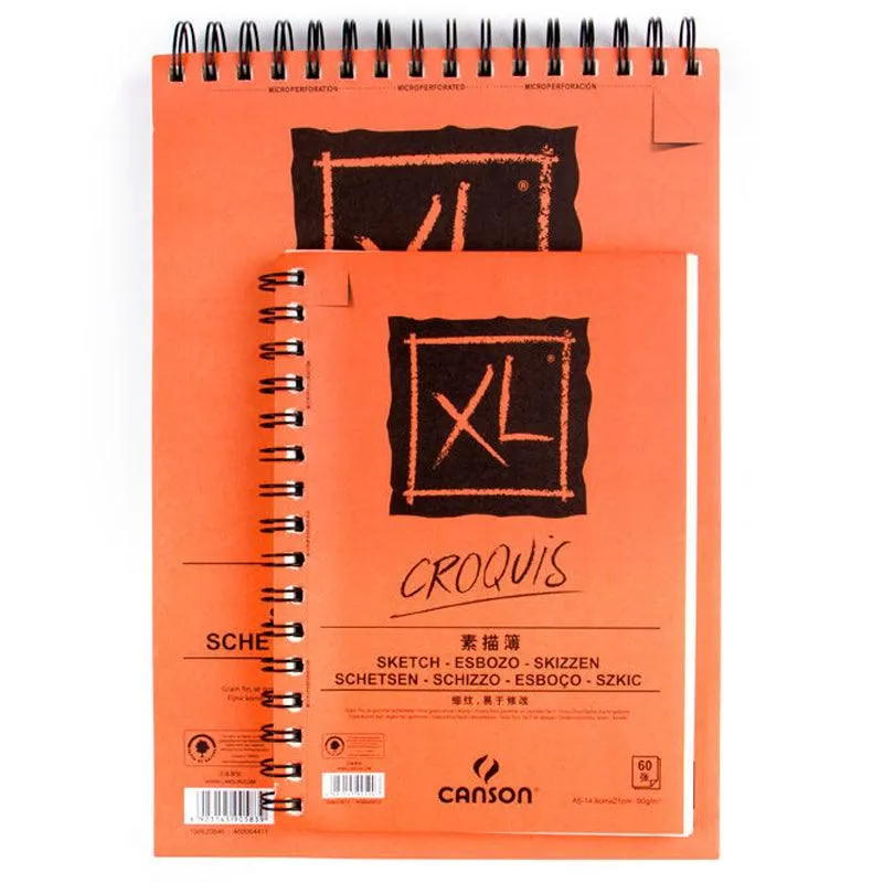 Canson Sketch Pad- 90 gsm