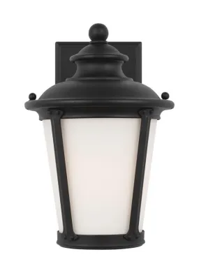 Cape May Collection - One Light Outdoor Wall Lantern | Finish: Black - 88240-12