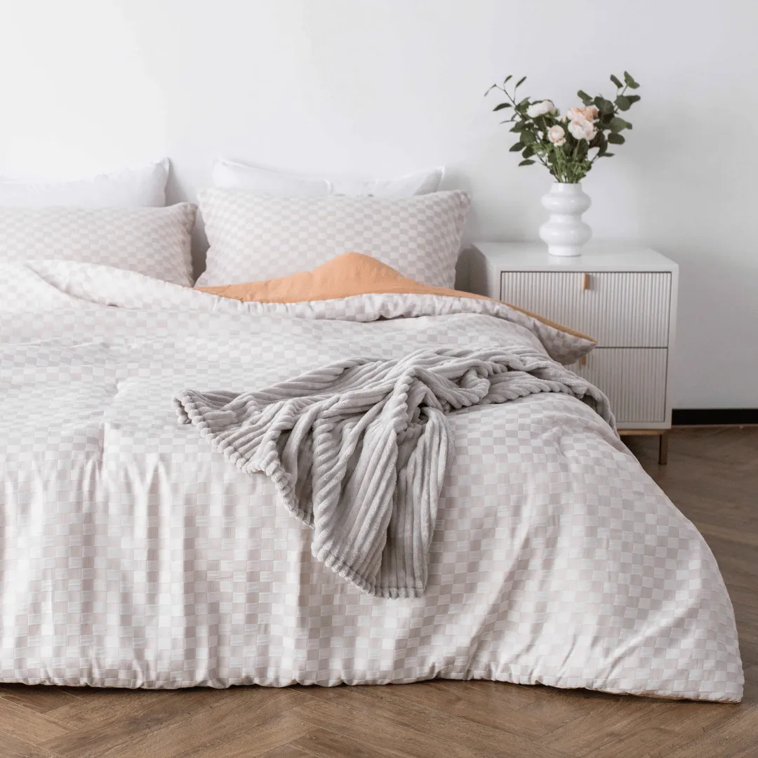 Carlisle Quilted Comforter Set