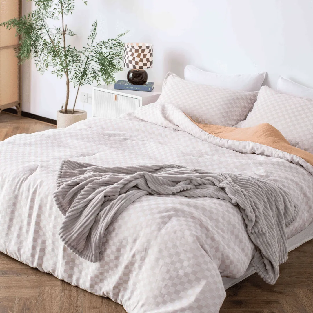 Carlisle Quilted Comforter Set