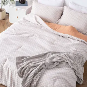 Carlisle Quilted Comforter Set