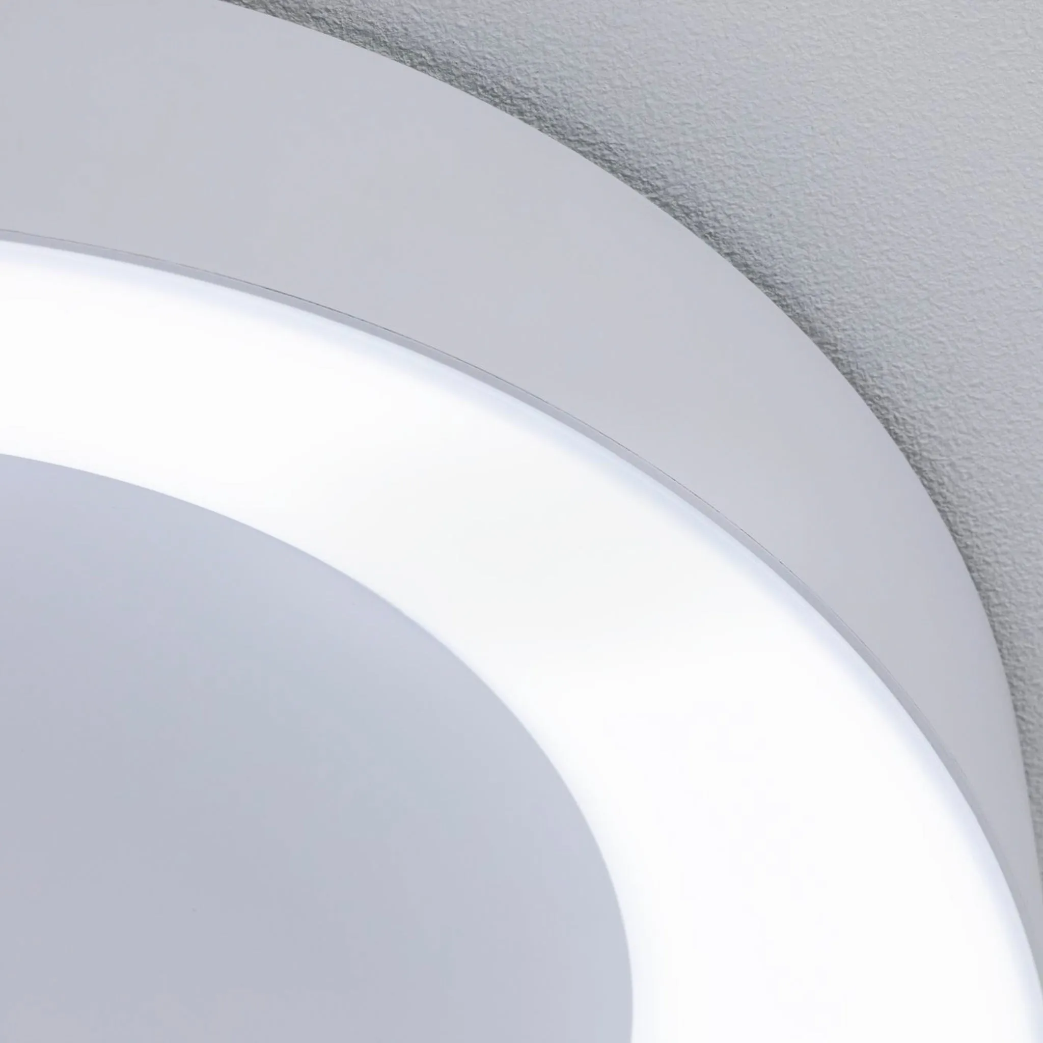 Casca 25W LED Switch 2100lm Ceiling Light in White