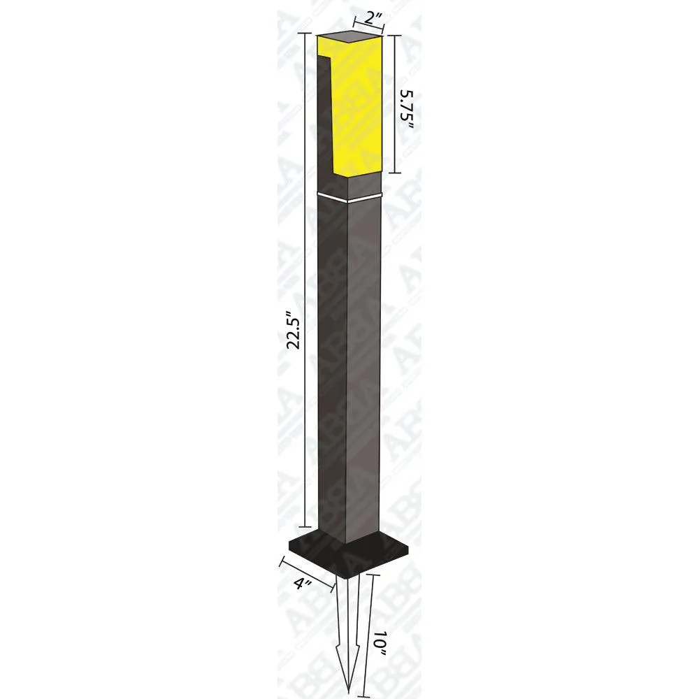 CDPA60/CDPAR60 Path Light Low Voltage LED Bollard Landscape Pathway Light