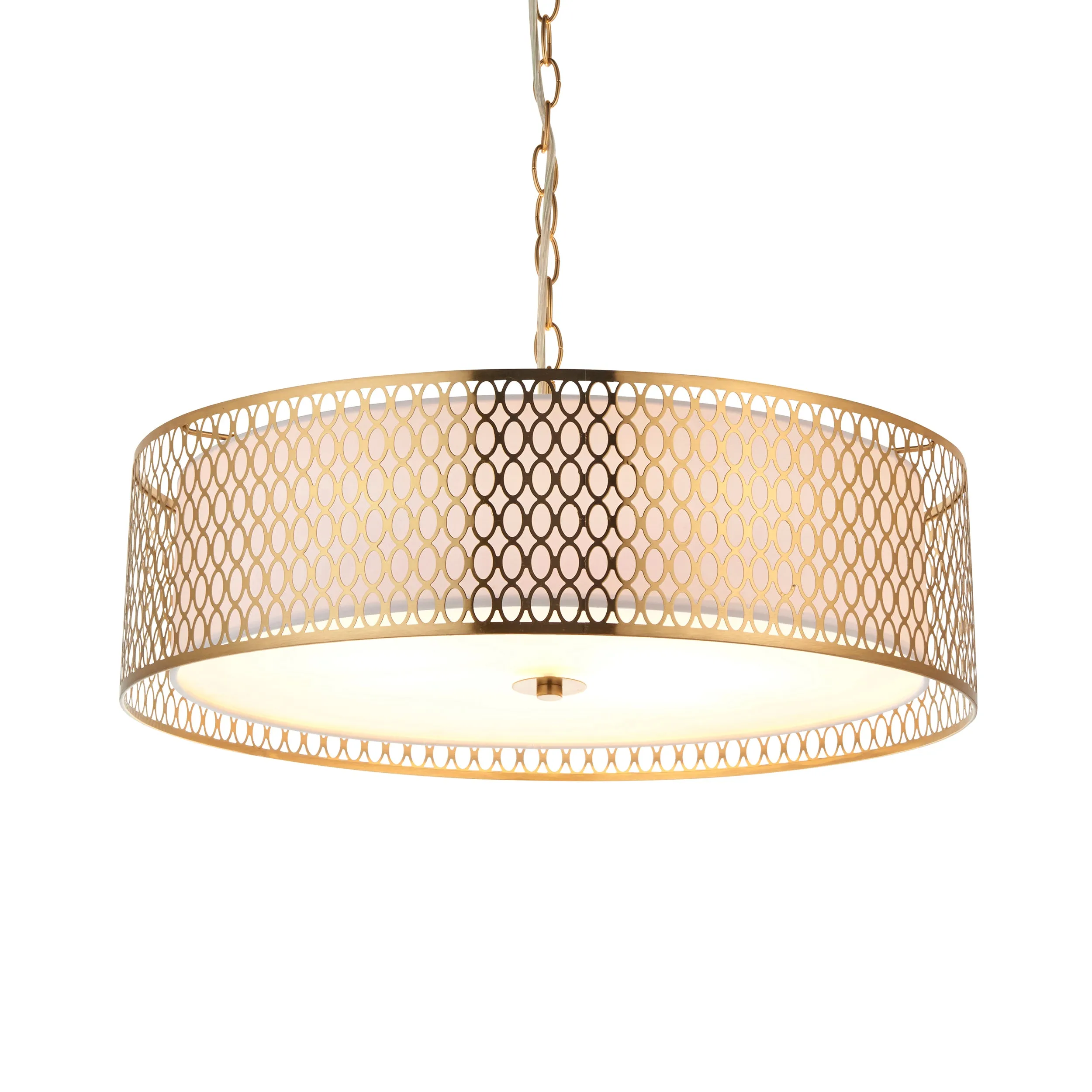 Celestia Gold Pendant Light