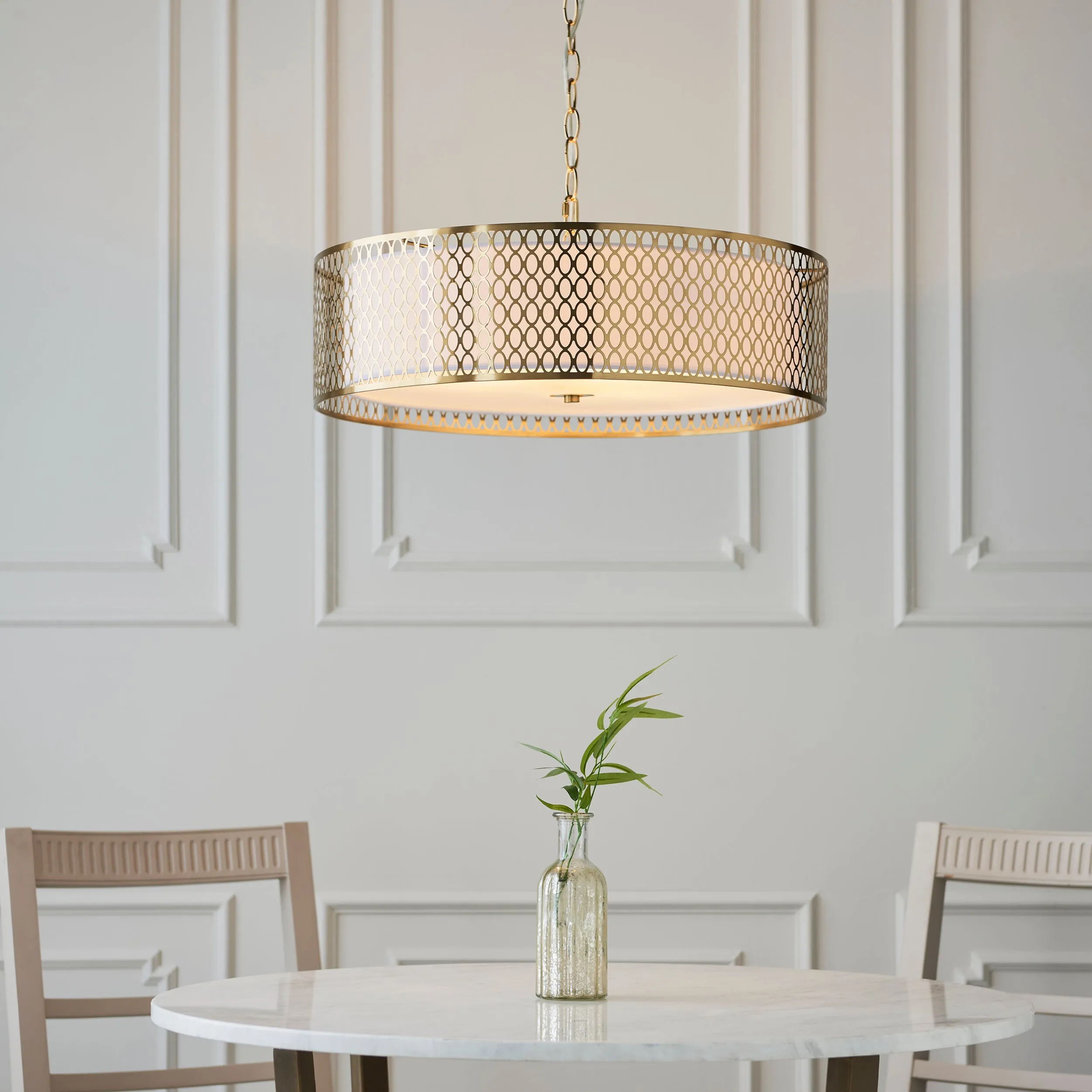 Celestia Gold Pendant Light